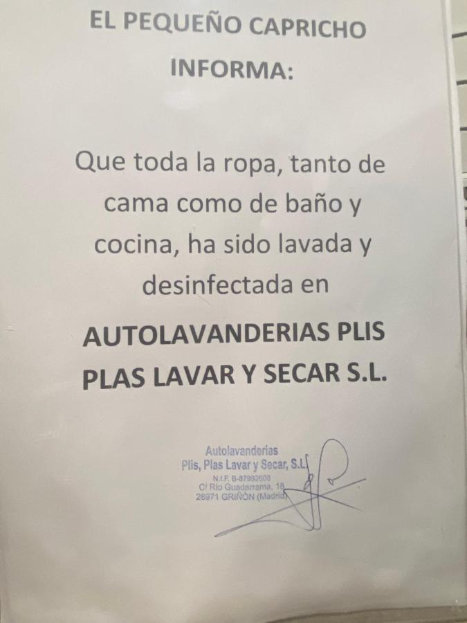 El Pequeno Capricho Apartament